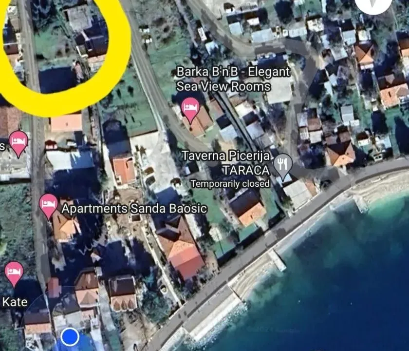Prodaja, plac, 420m², Herceg Novi, Crna Gora