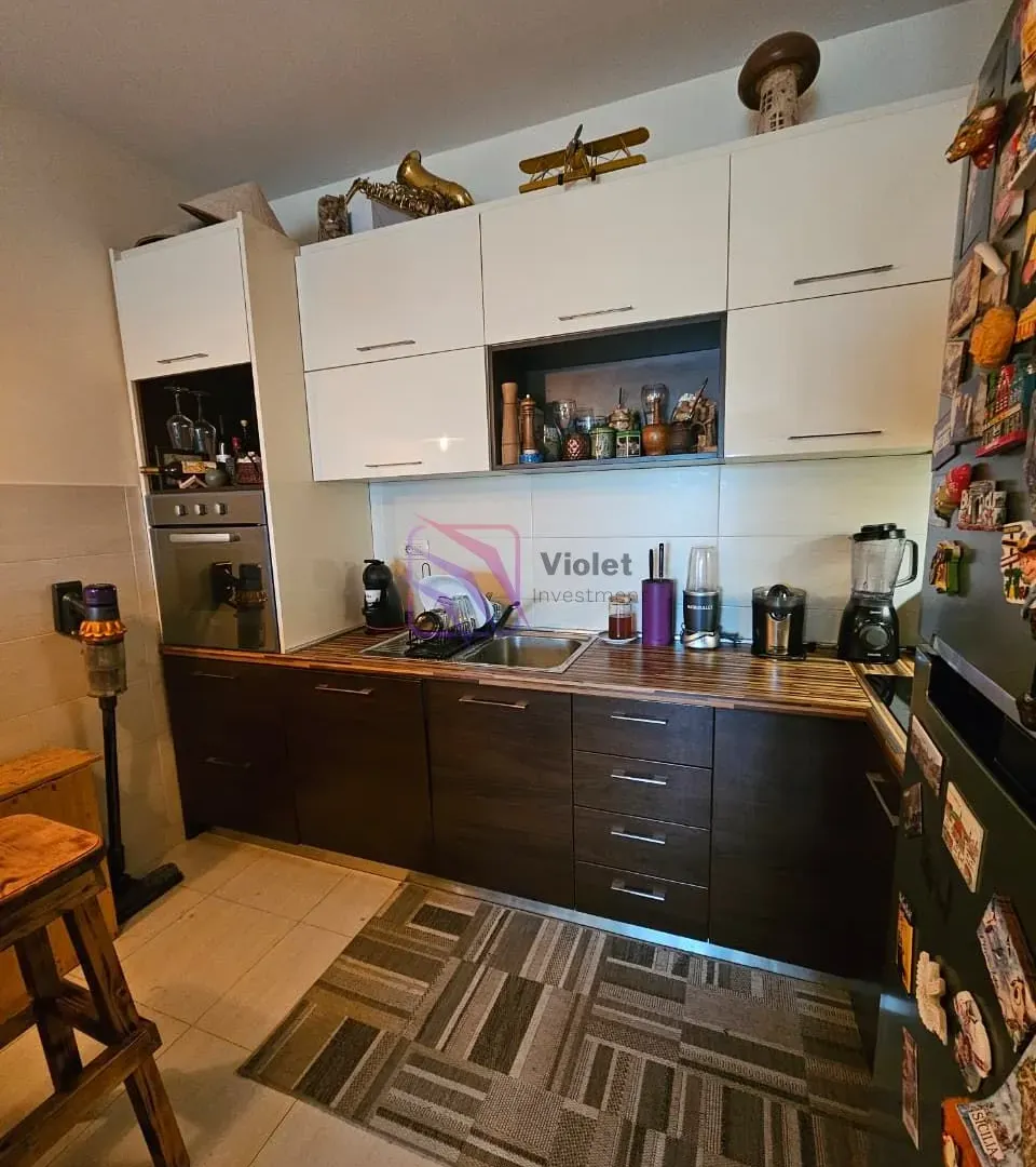 Prodaja, jednosoban stan, 52m², Blok 6, Podgorica
