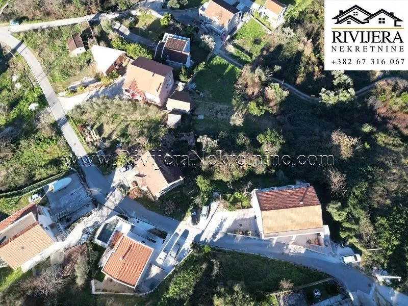 Prodaja, plac, 971m², Tivat, Crna Gora
