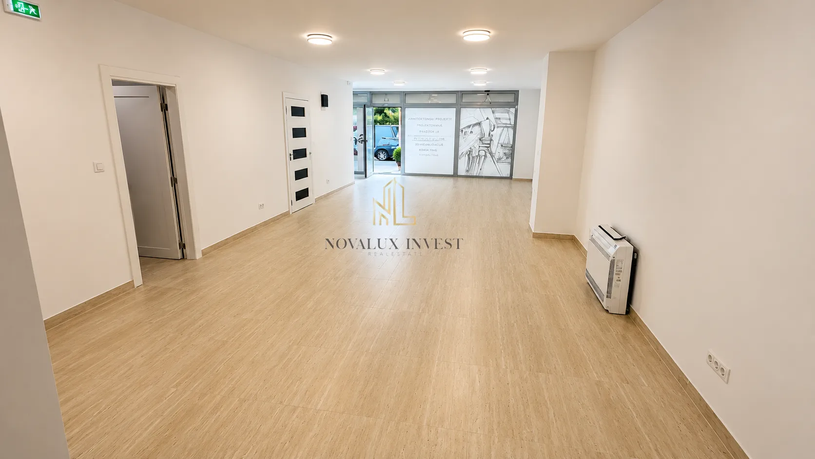 Rent, office space, 120m², Zabjelo, Podgorica