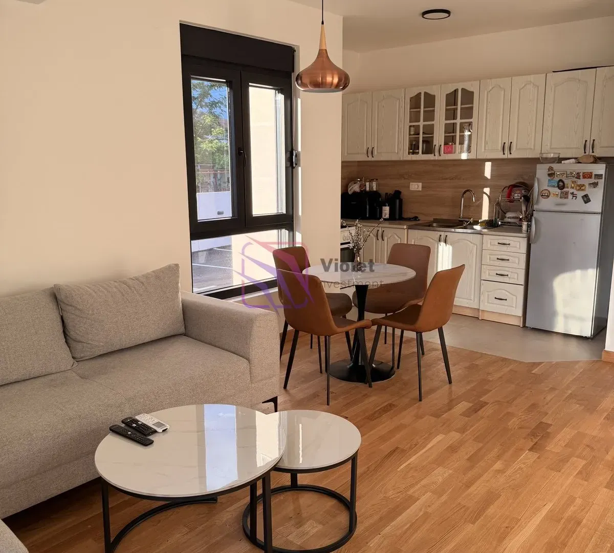 Rent, one bedroom apartment, 61m², Tološi, Podgorica