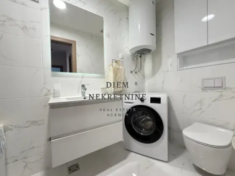 Rent, two bedroom apartment, 70m², Master Kvart, Podgorica - image 9
