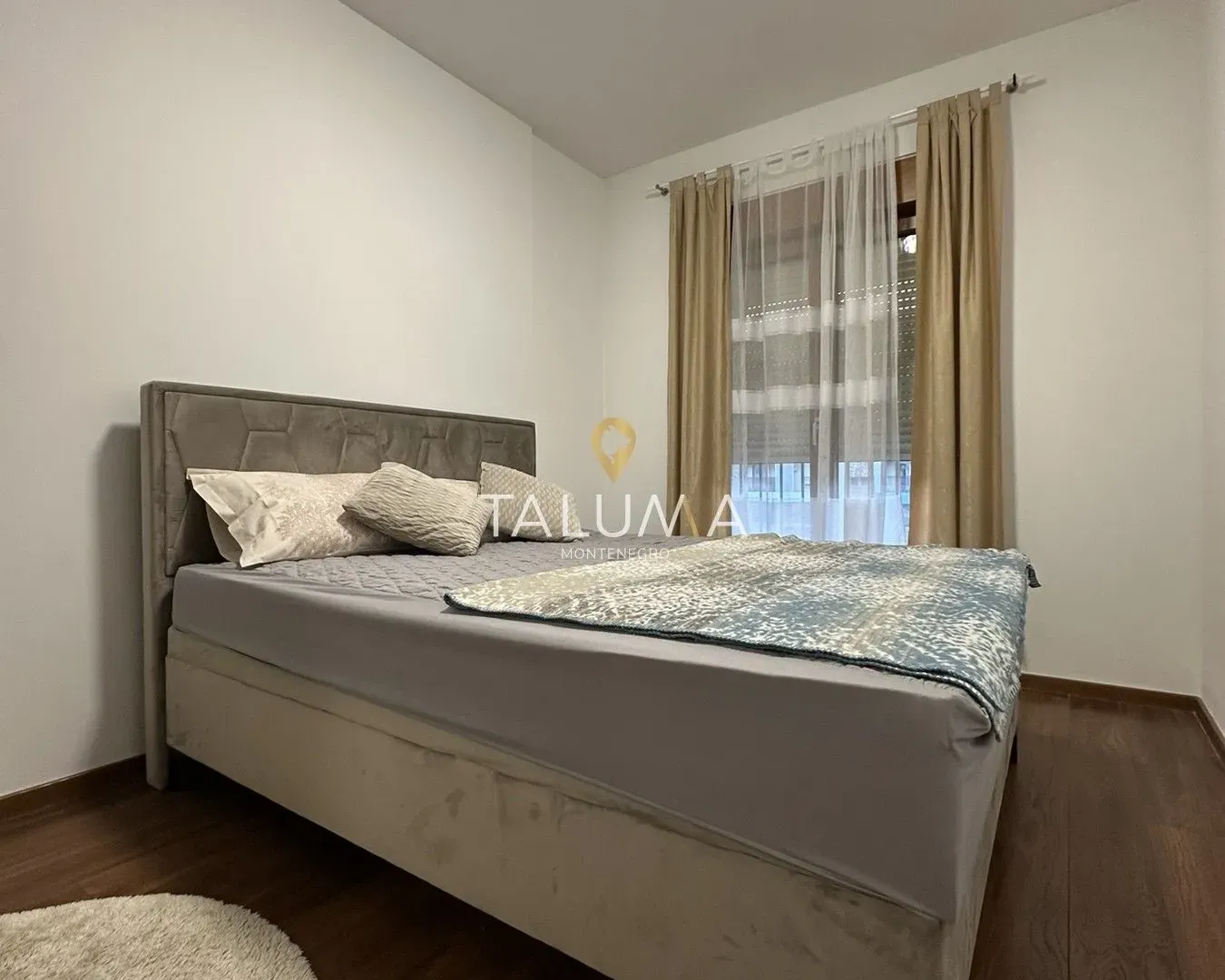 Rent, one bedroom apartment, 50m², City Kvart, Podgorica