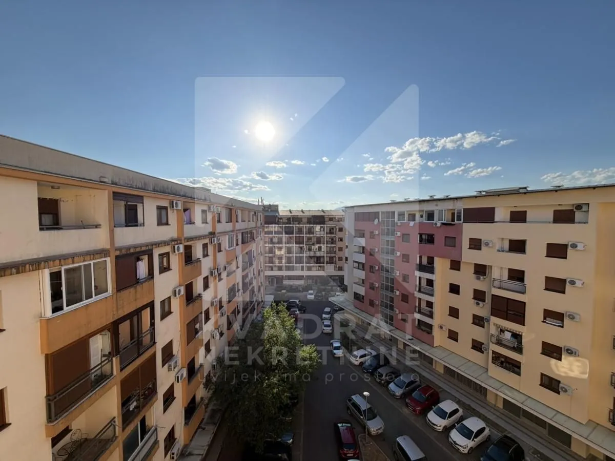 Prodaja, jednosoban stan, 39m², Stari Aerodrom, Podgorica