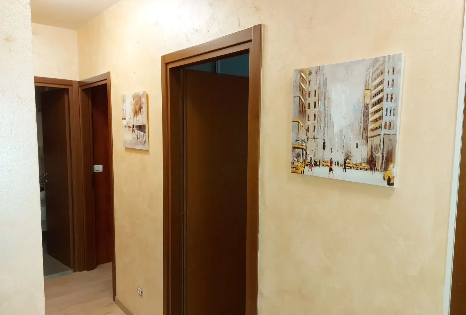 Rent, two bedroom apartment, 75m², City Kvart, Podgorica