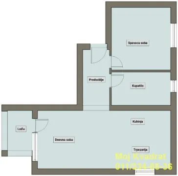 Prodaja, dvosoban stan, 41m², Centar, Zlatibor - image 14