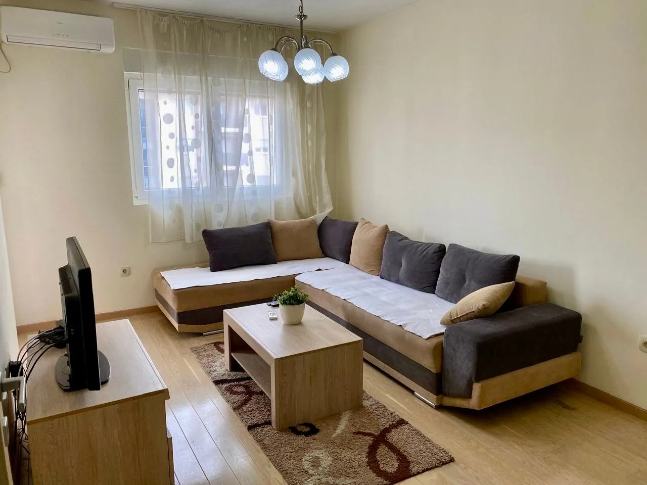 Rent, one bedroom apartment, 53m², City Kvart, Podgorica