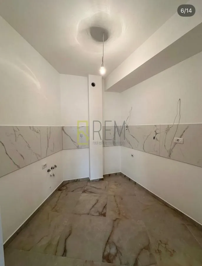 Prodaja, jednosoban stan, 58m², City Kej, Podgorica