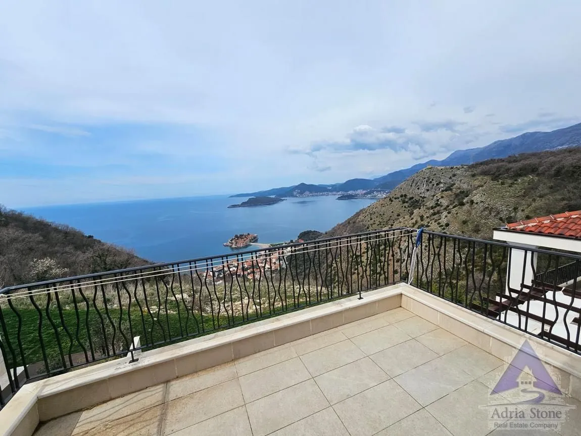 Sale, one bedroom apartment, 50m², Tudorovići, Budva