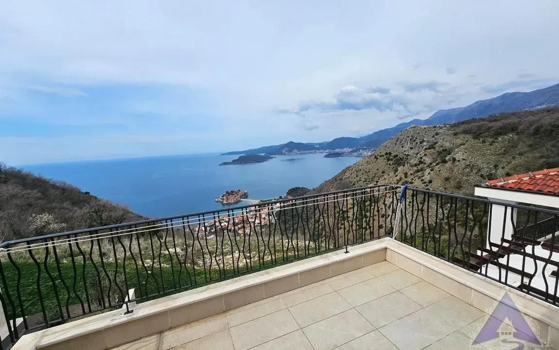 Sale, one bedroom apartment, 50m², Tudorovići, Budva