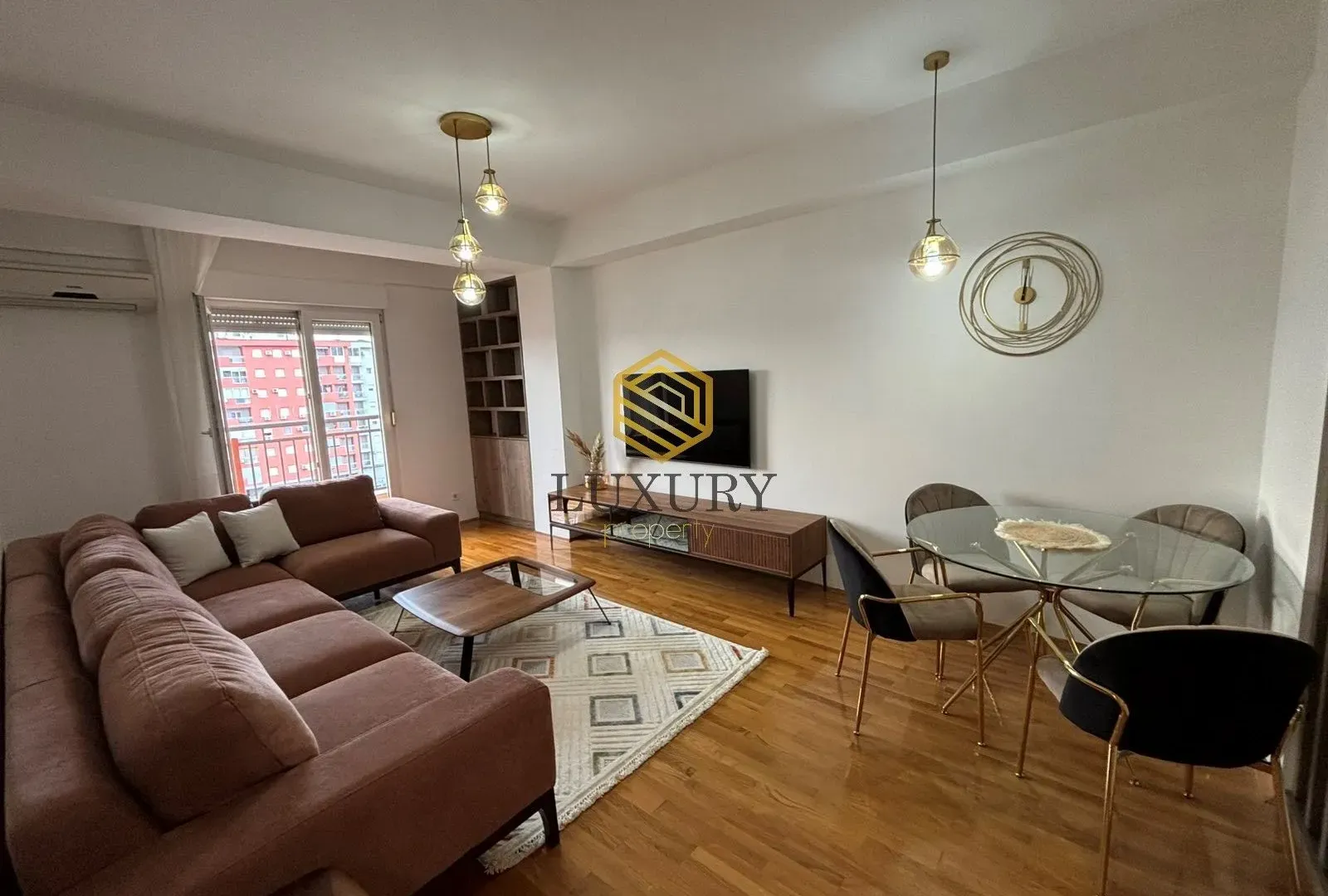 Rent, two bedroom apartment, 78m², City Kvart, Podgorica