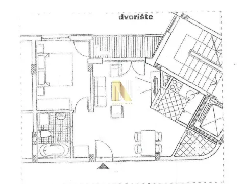 Sale, two bedroom apartment, 48m², Bulevar patrijarha Pavla, Novi Sad Sve Podlokacije - image 10