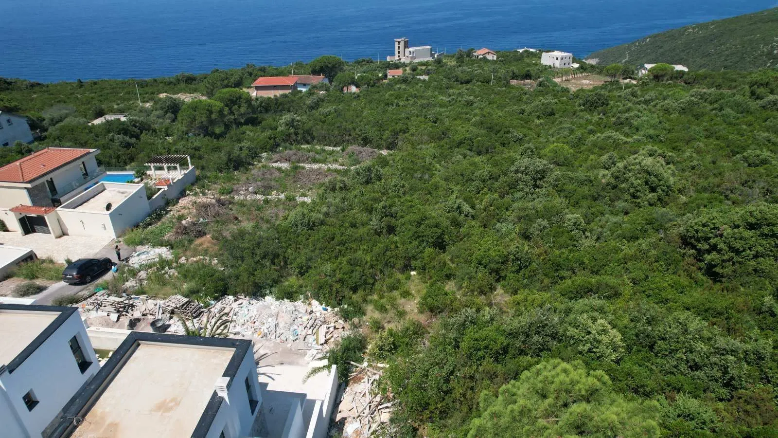 Prodaja, plac, 2060m², Zagora, Kotor