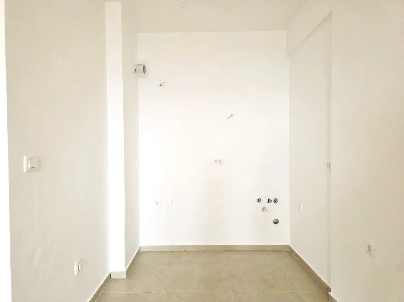 Rent, apartment, 44m², Stari Aerodrom, Podgorica