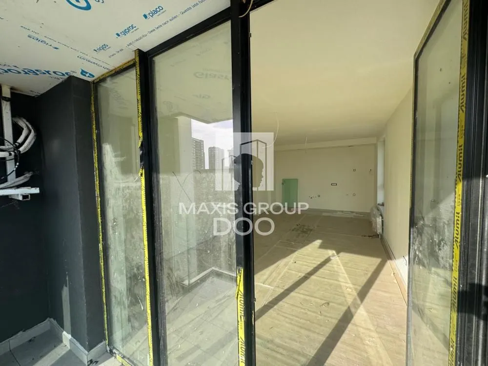 Sale, three bedroom apartment, 79m², Savski Venac, Beograd