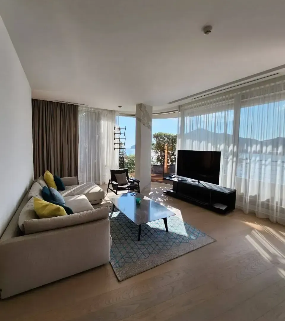 Prodaja, dvosoban stan, 138m², Dukley Gardens, Budva