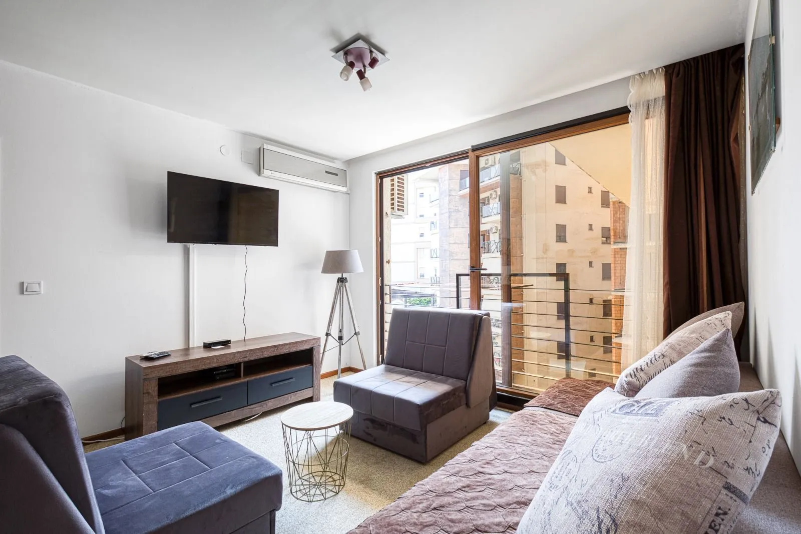 Rent, one bedroom apartment, 40m², Budva, Crna Gora