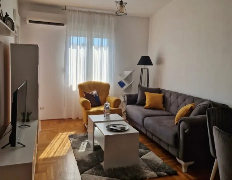 Rent, one bedroom apartment, 45m², Zabjelo, Podgorica