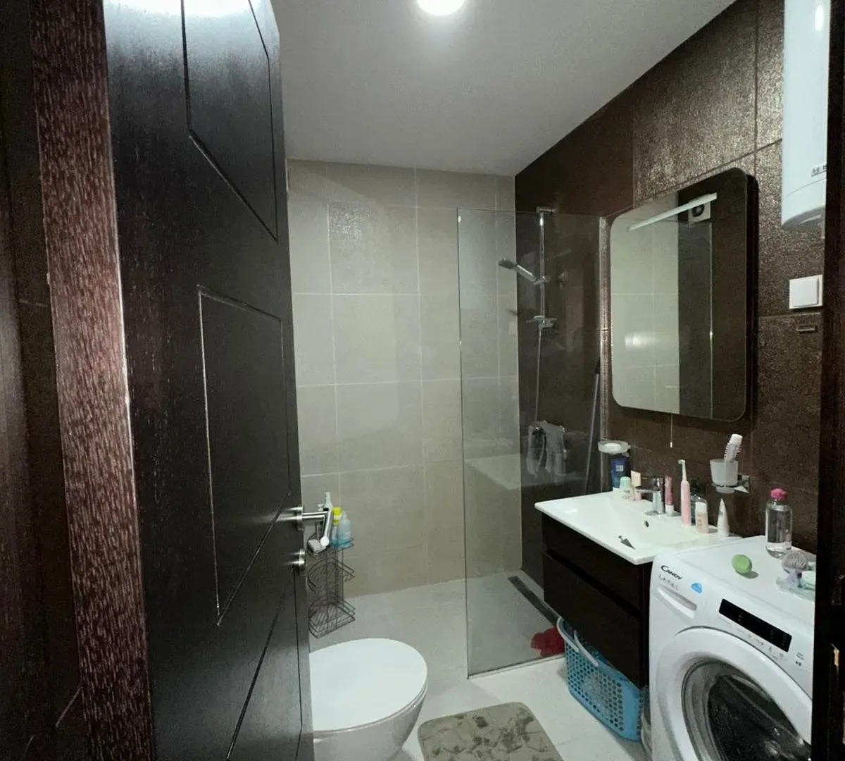 Rent, one bedroom apartment, 59m², Vezirov Most, Podgorica