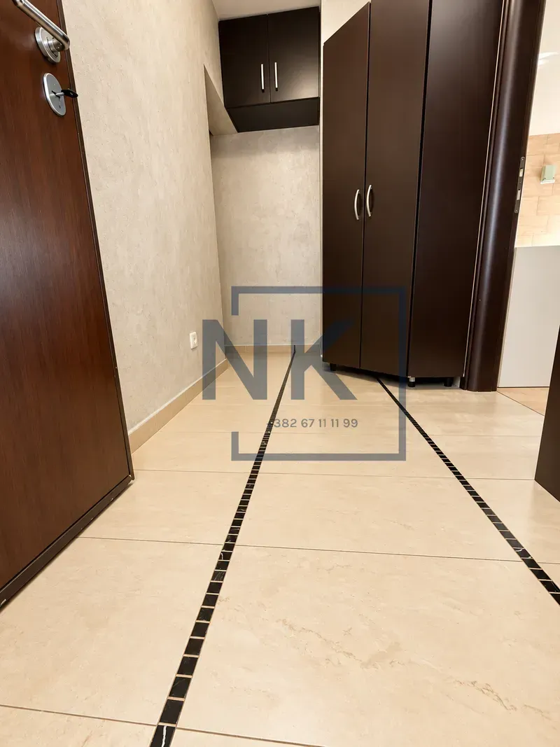 Izdavanje, jednosoban stan, 50m², Zabjelo, Podgorica