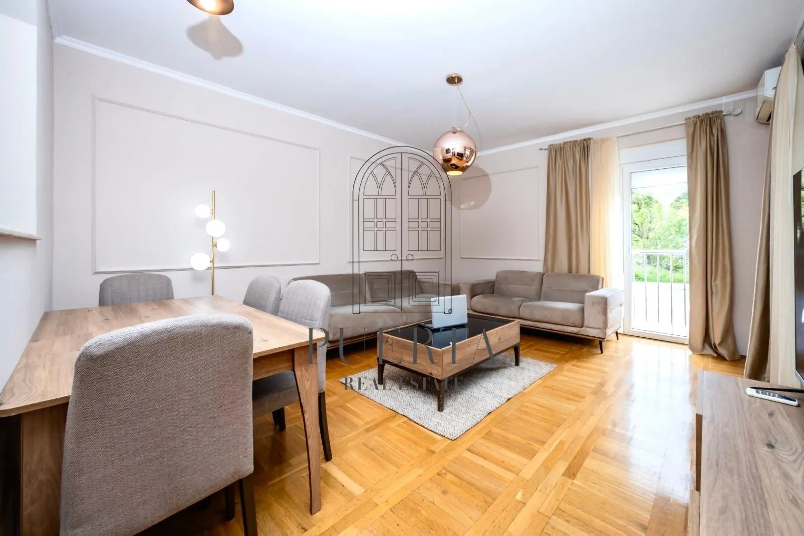 Prodaja, dvosoban stan, 70m², Gruda, Cetinje