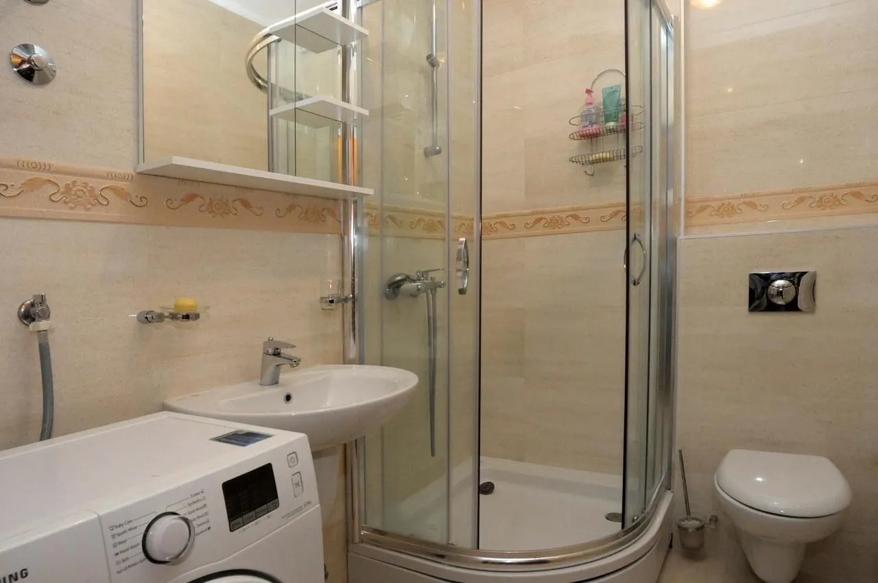Rent, one bedroom apartment, 48m², Centar, Budva