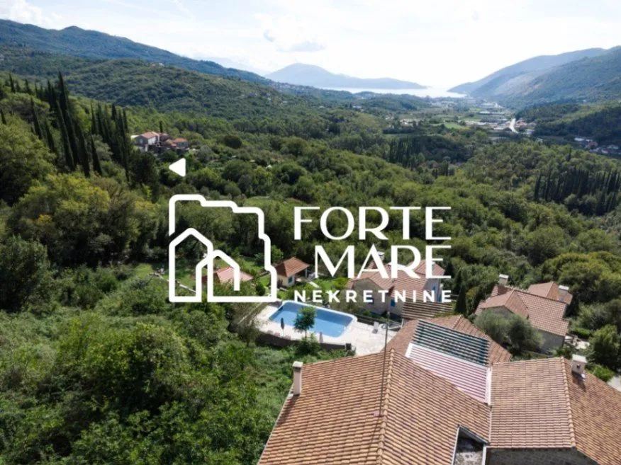 Prodaja, kuća, 100m², Sutorina, Herceg Novi
