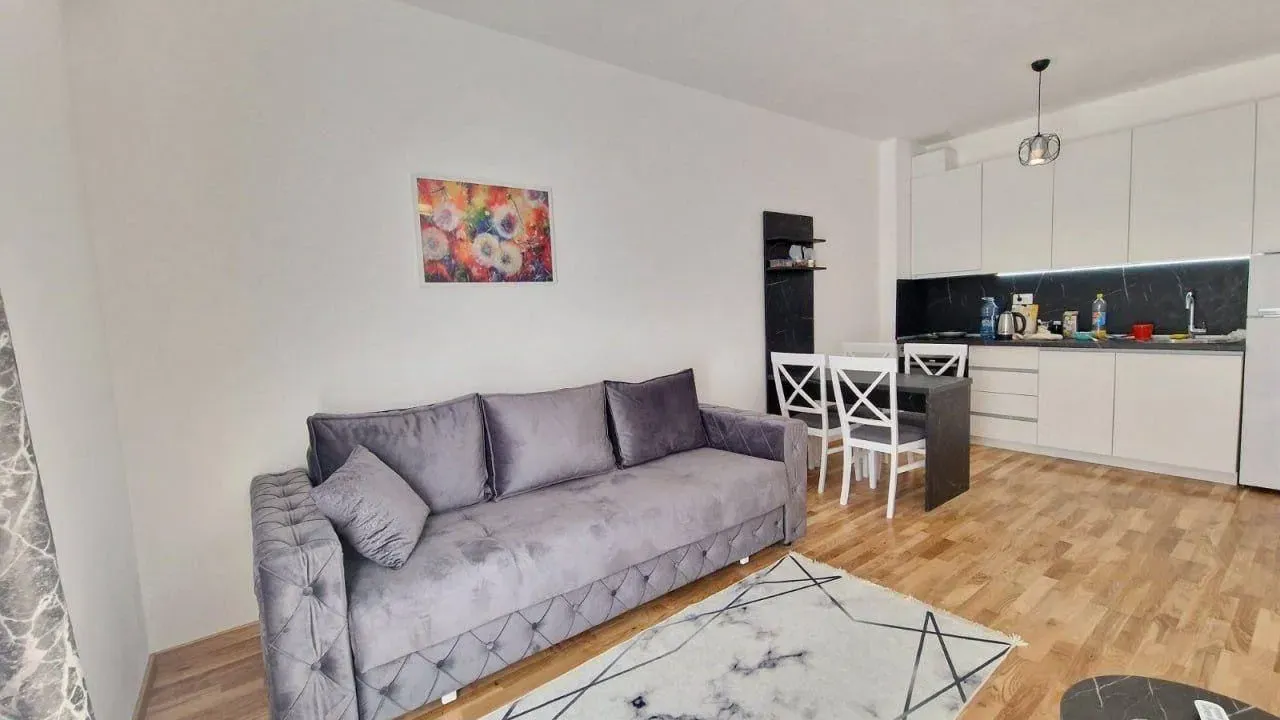 Prodaja, jednosoban stan, 40m², Bečići, Budva