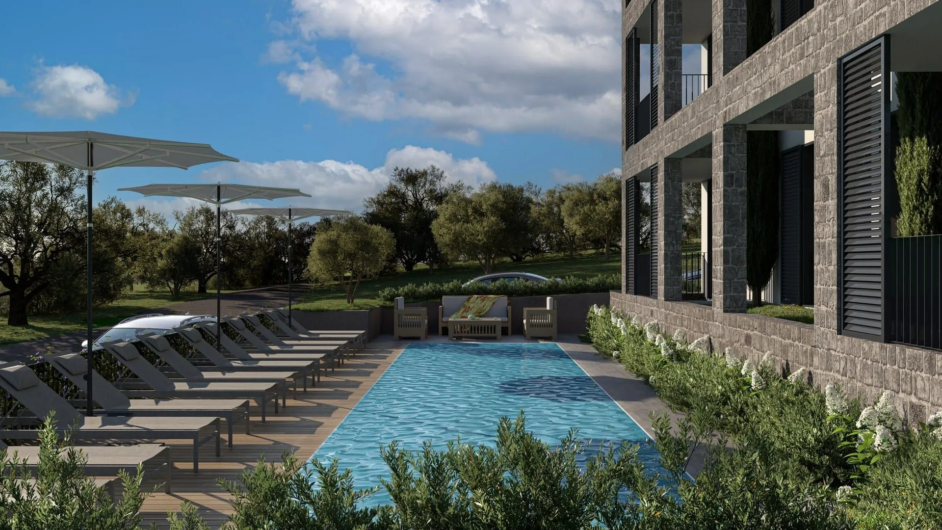 Prodaja, stan, 46m², Tivat, Crna Gora