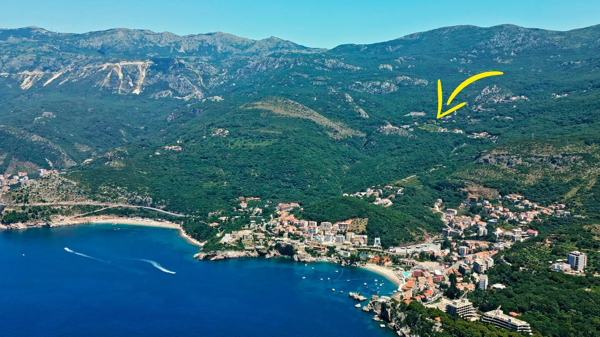 Prodaja, plac, 732m², Kuljače, Budva