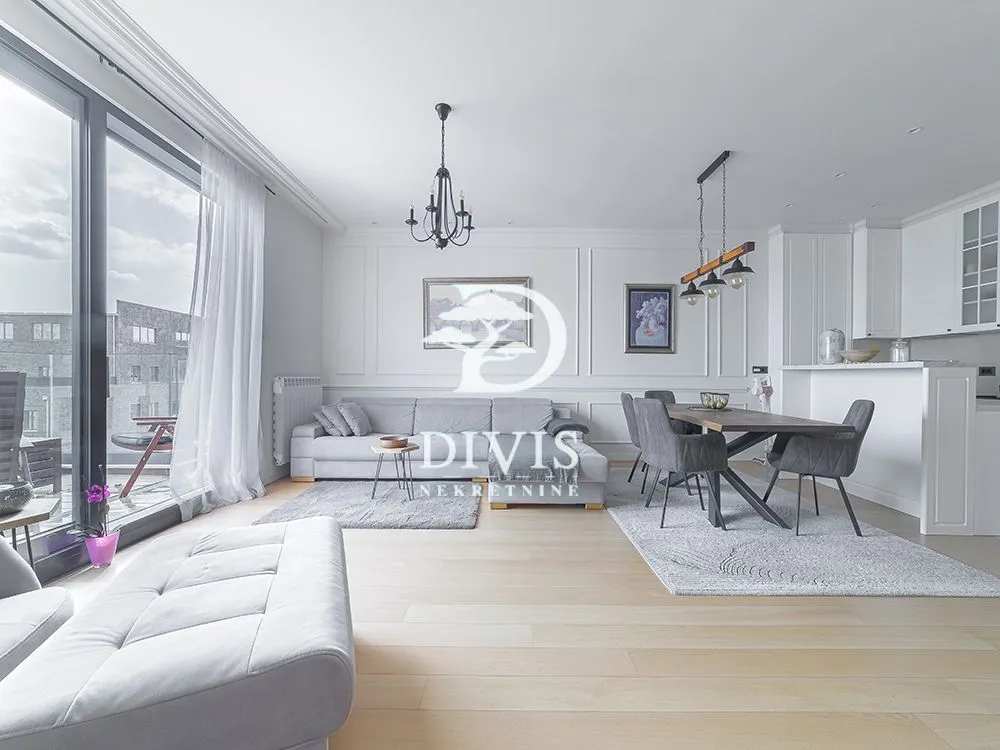 Prodaja, četvorosoban stan, 138m², Novi Beograd Blok 65, Novi Beograd Sve Podlokacije