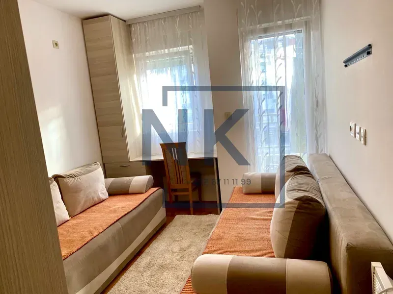Rent, one bedroom apartment, 45m², Stari Aerodrom, Podgorica