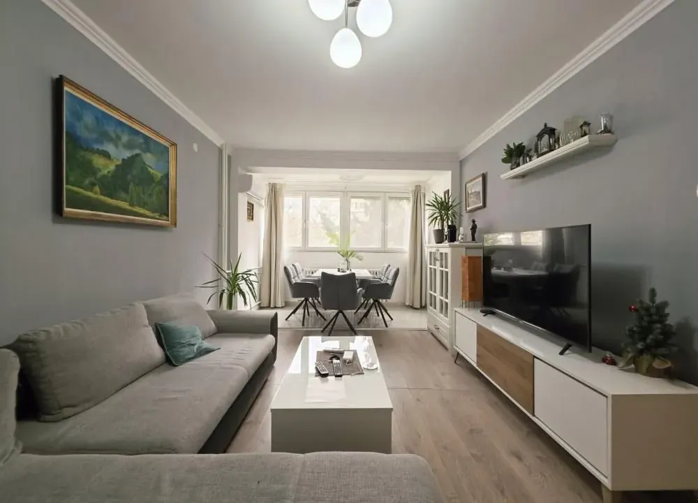 Sale, one bedroom apartment, 49m², Stari Merkator, Novi Beograd Sve Podlokacije