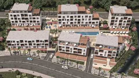 Sale, one bedroom apartment, 50m², Pod Kuk, Tivat - image 6