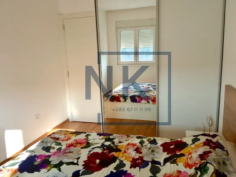 Rent, one bedroom apartment, 47m², City Kej, Podgorica