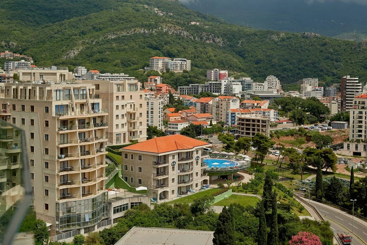 Sale, apartment, 53m², Bečići, Budva