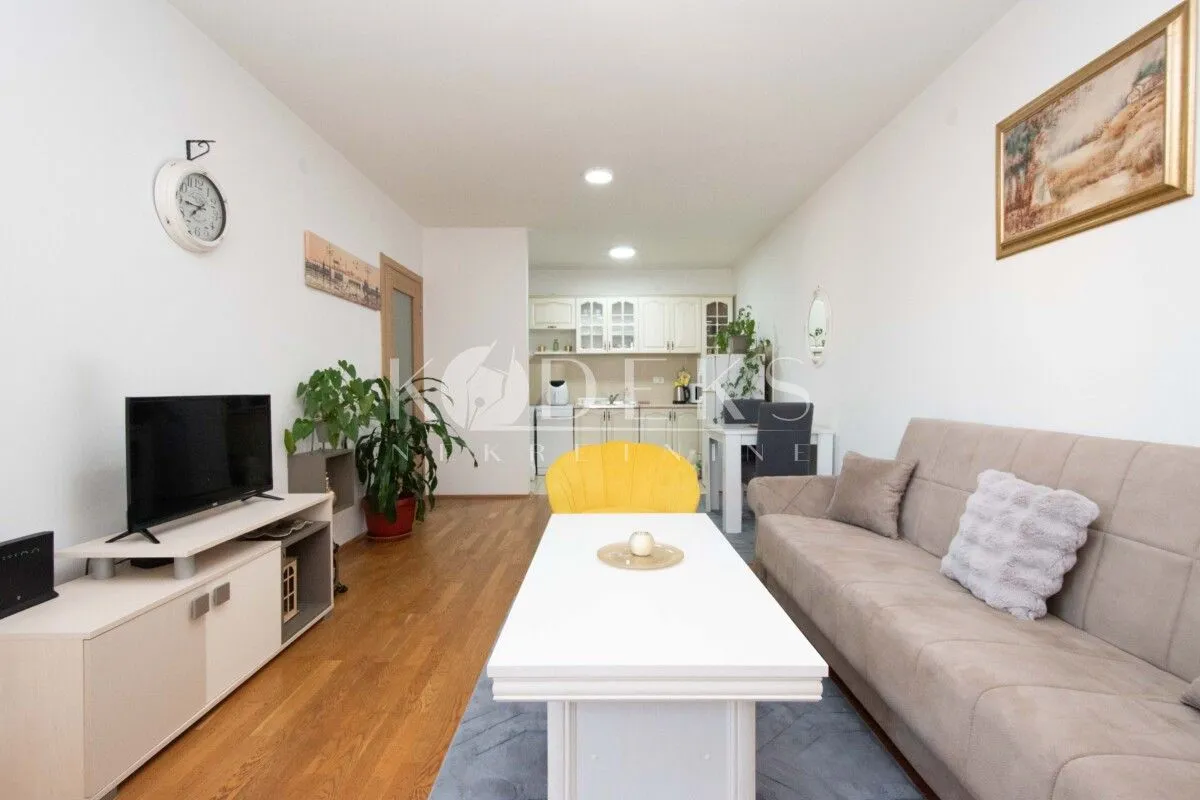 Izdavanje, jednosoban stan, 50m², Tuški Put, Podgorica