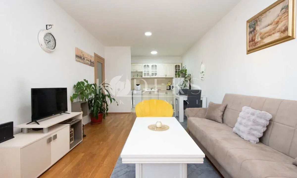 Rent, one bedroom apartment, 50m², Tuški Put, Podgorica