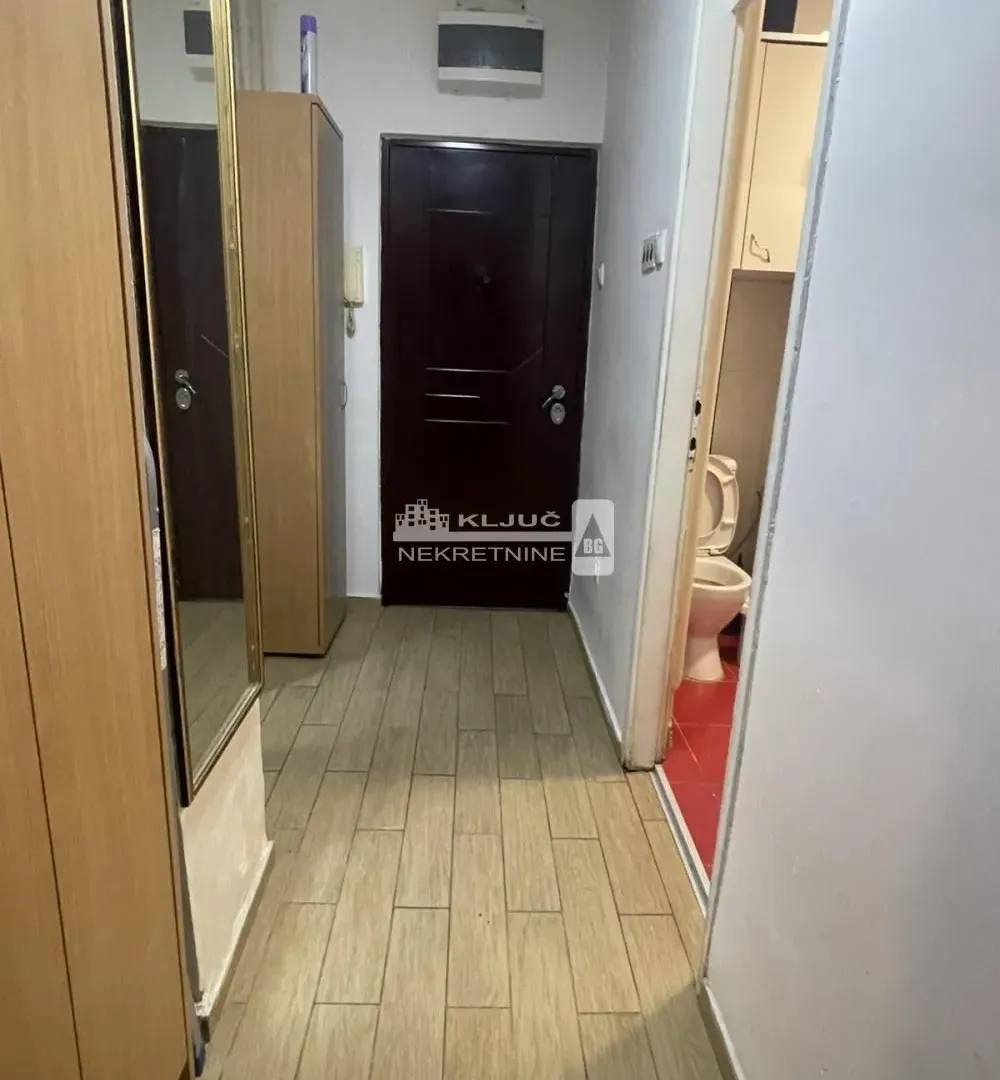 Sale, one bedroom apartment, 50m², Zvezdara Sve Podlokacije, Beograd