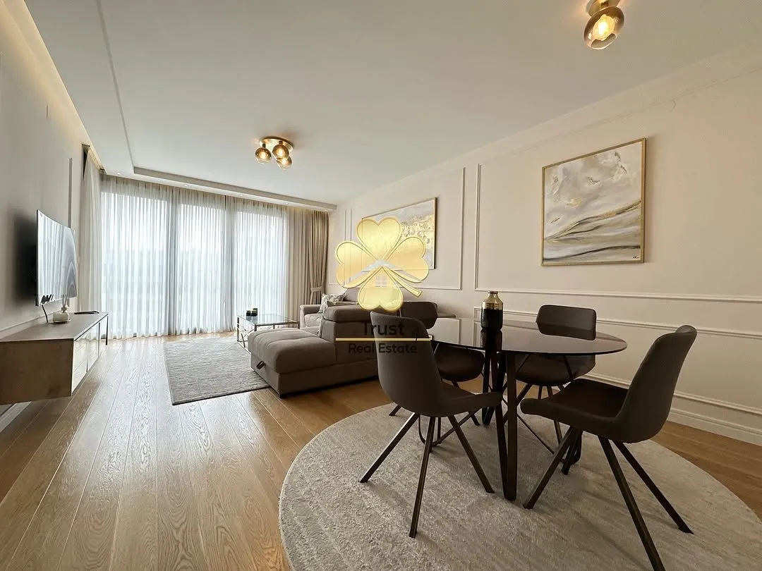 Rent, one bedroom apartment, 57m², Kod Capital Plaze, Podgorica