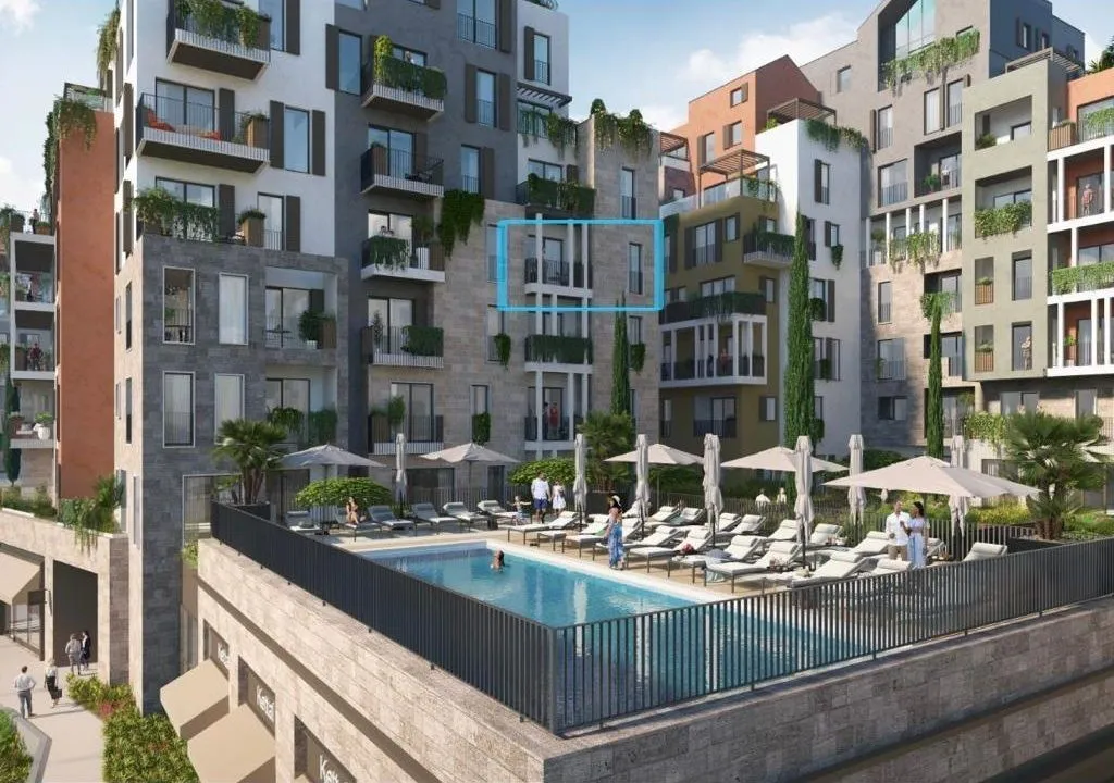 Prodaja, jednosoban stan, 64m², Tivat, Crna Gora