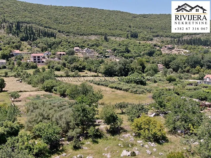 Prodaja, plac, 490m², Žvinje, Herceg Novi