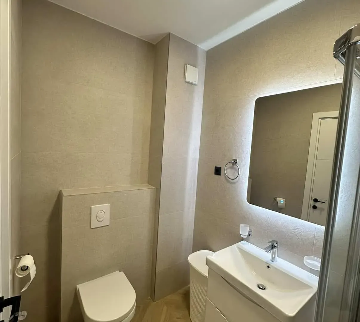 Rent, two bedroom apartment, 60m², Zabjelo, Podgorica