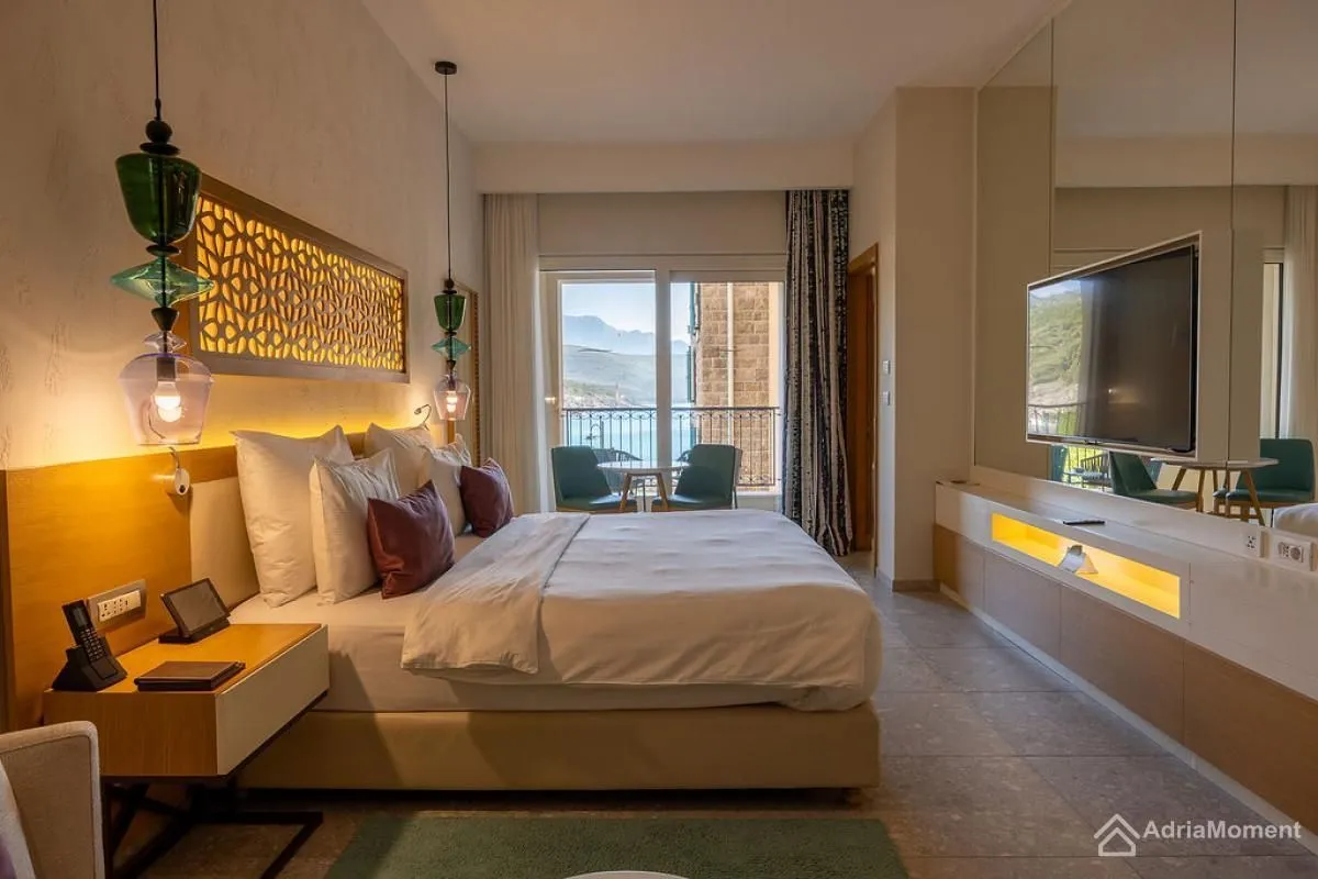 Prodaja, garsonjera, 45m², Luštica Bay, Tivat