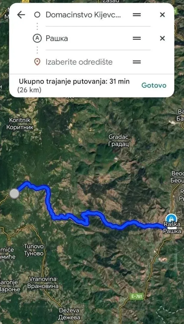 Prodaja, plac, 4200m², Raška, Srbija