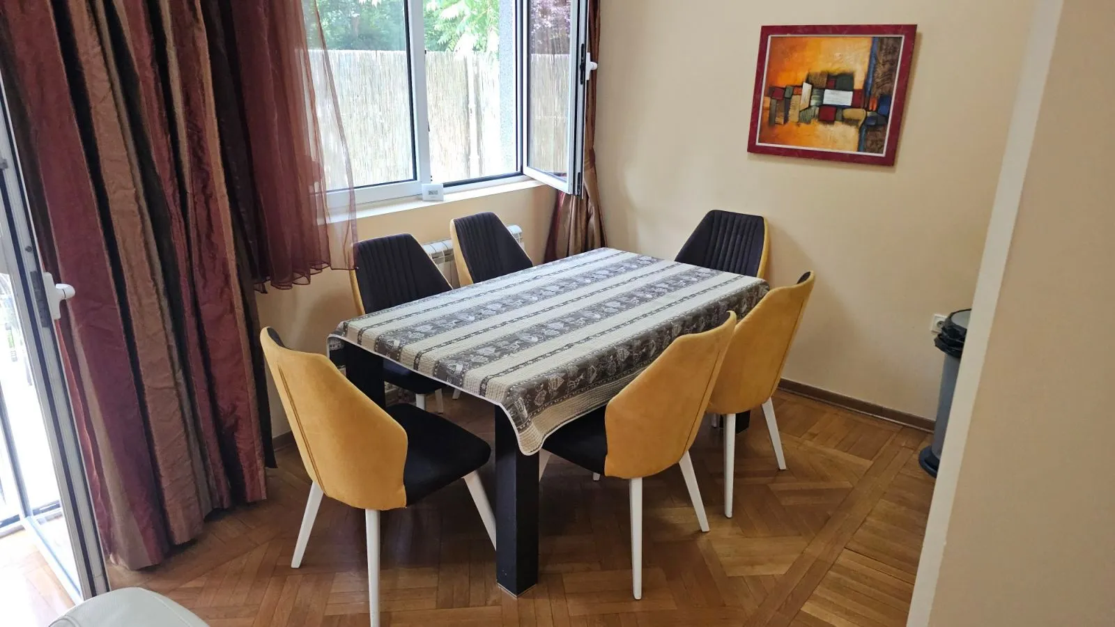 Izdavanje, četvorosoban stan, 108m², Košutnjak, Beograd