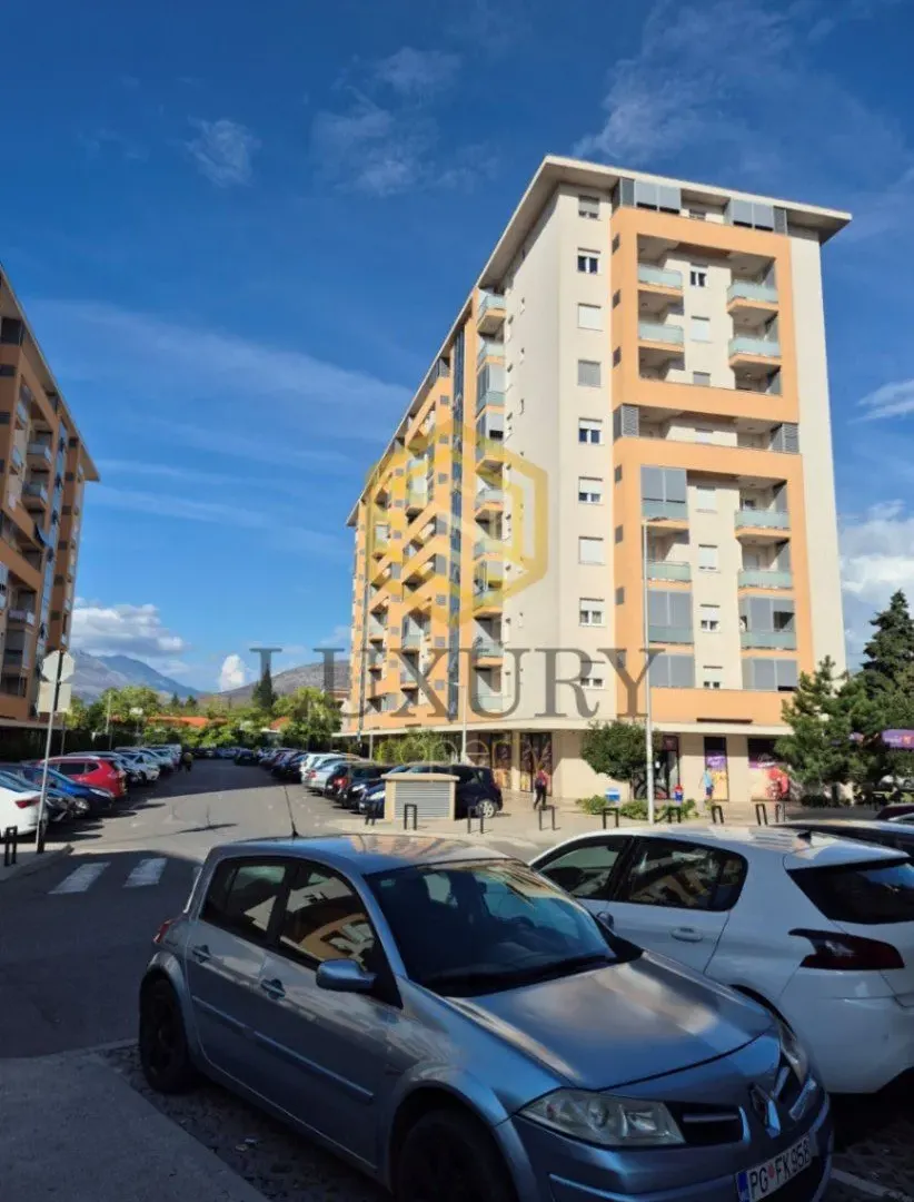 Prodaja, garsonjera, 26m², City Kej, Podgorica