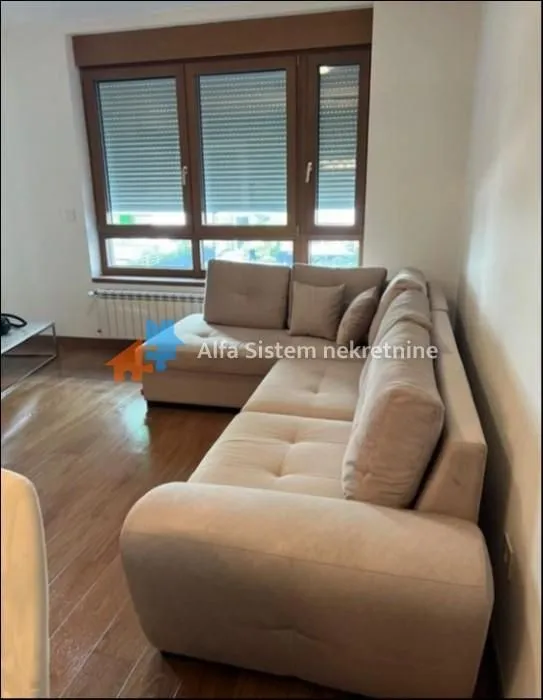 Izdavanje, dvosoban stan, 58m², Novi Beograd Blok 65, Novi Beograd Sve Podlokacije