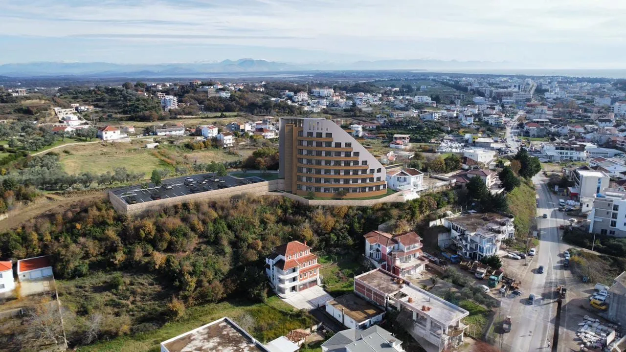 Sale, one bedroom apartment, 55m², Velika Plaža, Ulcinj