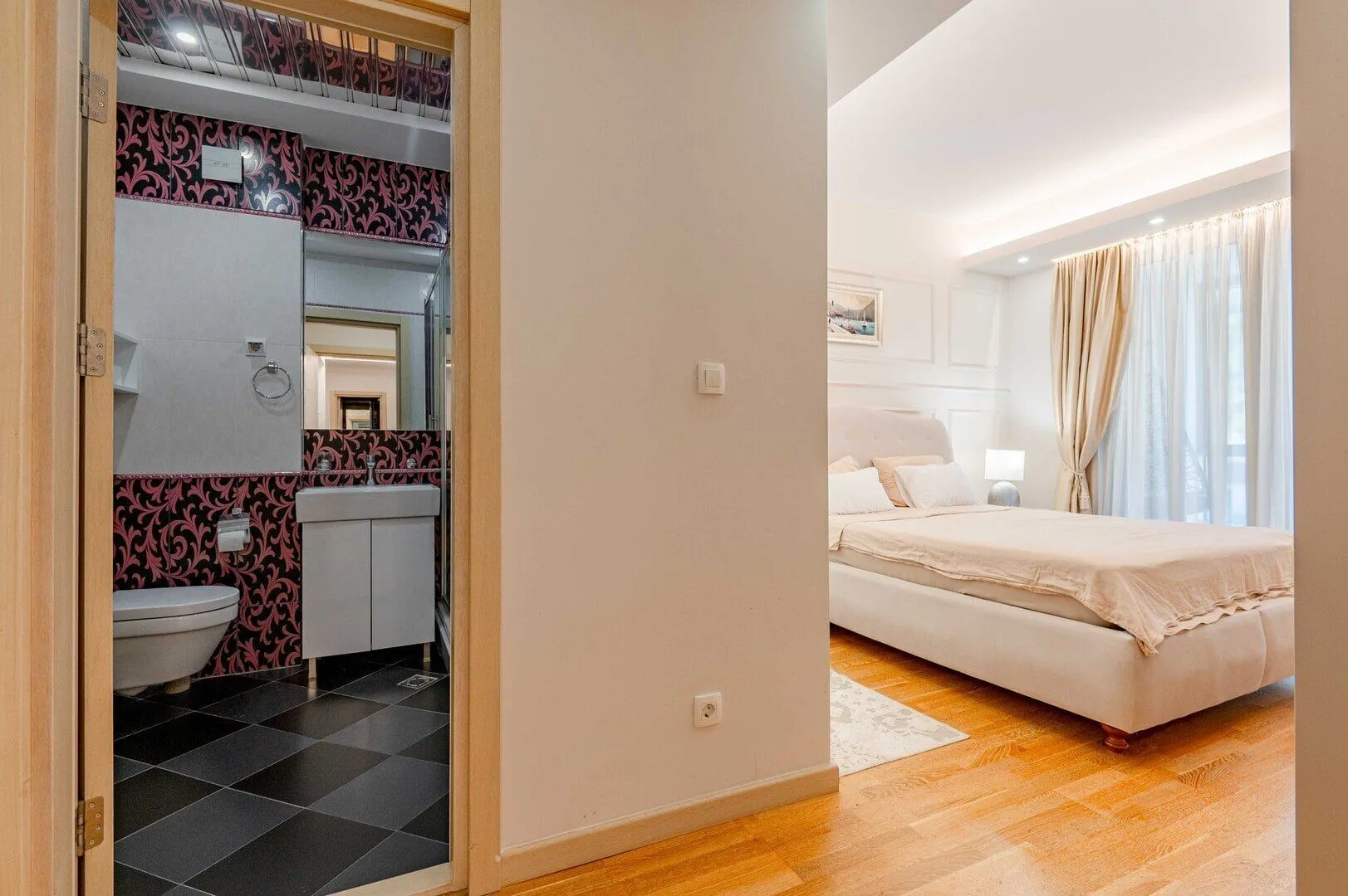 Prodaja, dvosoban stan, 90m², Rozino, Budva
